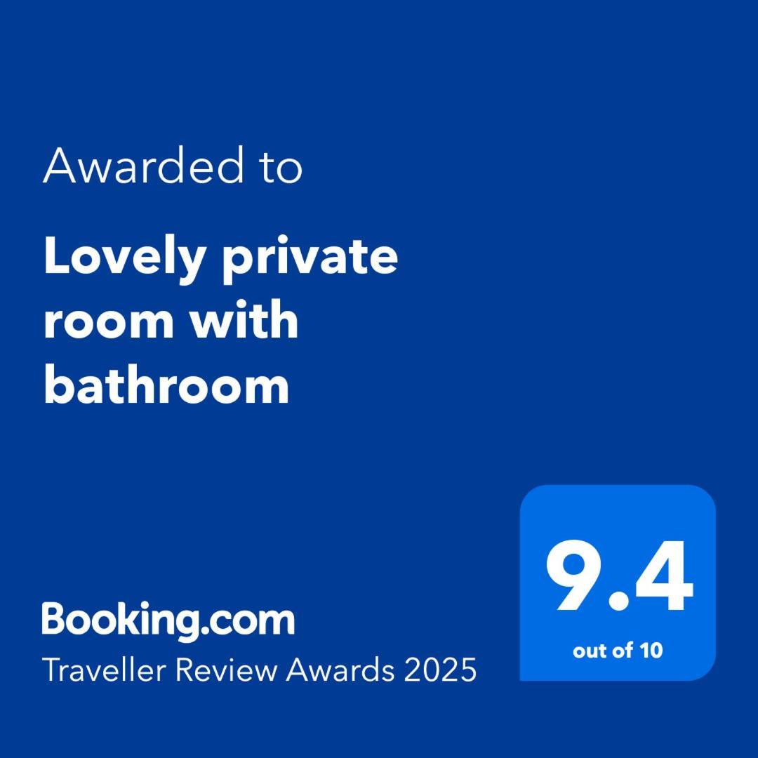 Lovely Private Room With Bathroom Stowey Extérieur photo